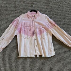 POL oversized button up
